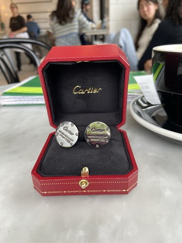 Unique cartier cufflinks - unique,