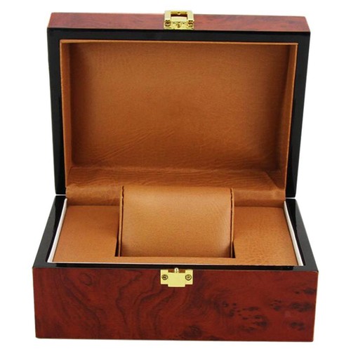 Single wooden watch box - single,
