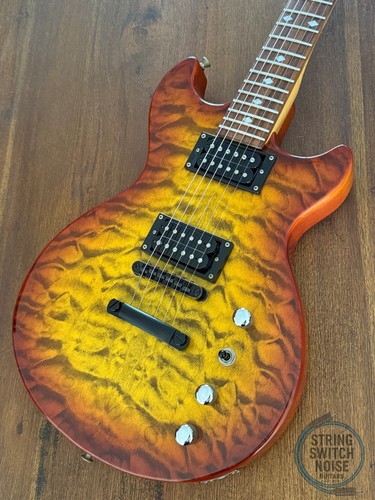 Rich marion guitar - marion, flamed