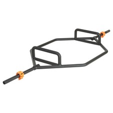 1" Trap Bar Black Locking