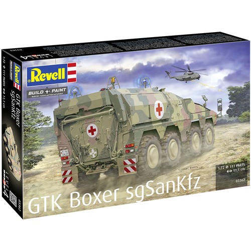 Revell military vehicle - revell, 1/72