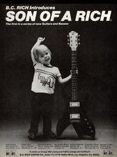 vtg BC RICH SON OF A RICH