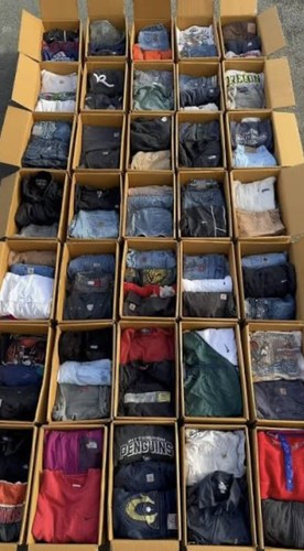 Branded clothing reseller - 5,