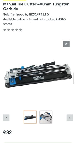 Mac allister manual tile - allister,
