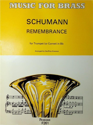 Remembrance for trumpet or - remembrance, (or