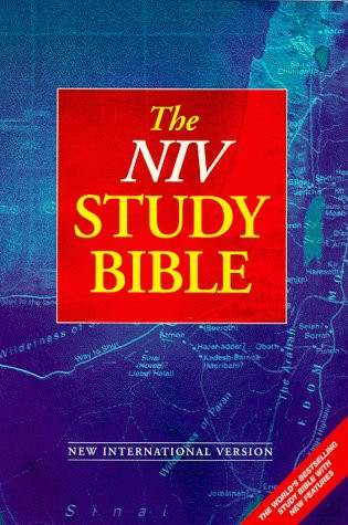 Niv study bible - niv,