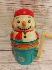 vintage Mr. Snowman Sno-Cone
