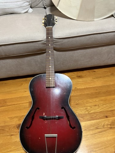 Vintage 1960s egmond archtop - vintage,