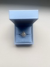 Ernest Jones 1ct Platinum 950