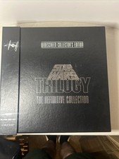 Star Wars Trilogy Definitive Collection Box Set Laser Disk 1993 9 Disks