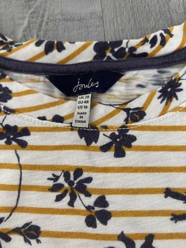 Joules sofi floral - floral, stripe