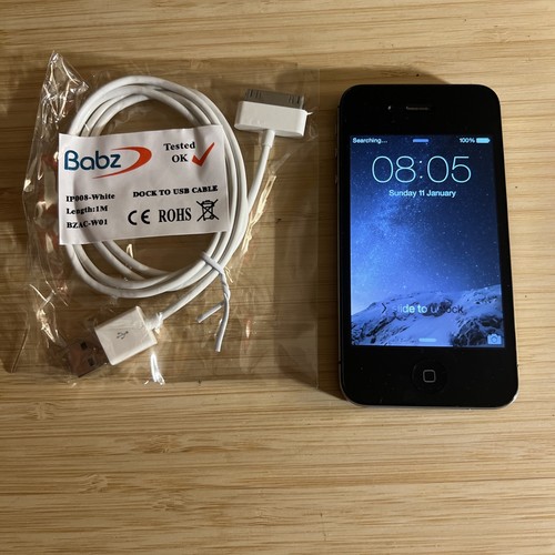 Rare apple iphone 4s ios - [rare,