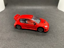 Realtoy Real Toy - Peugeot 206 WRC Red - Diecast Collectible - 1:64 - USED