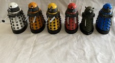 Doctor Who Dalek Bundle Job Lot, Rare Full Colour Range Collection, Some Damage 