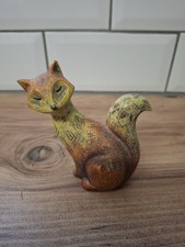 Fox Ornament Ethically Sourced Wood