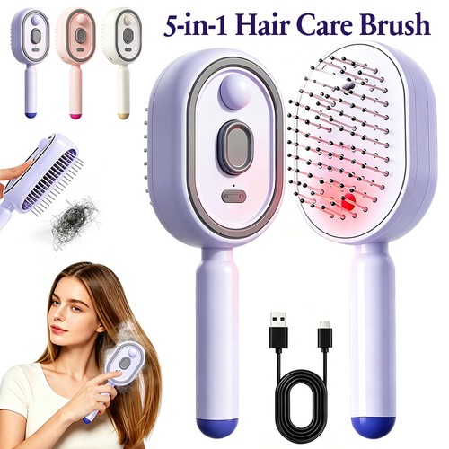 Electric hair brush detangling - hair,