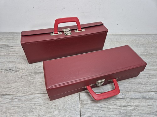 Vintage cassette holder carry - holder,