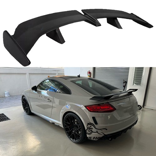 Matte black pro style rear - black,
