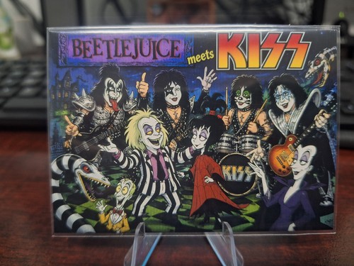Custom kiss meets beetlejuice - kiss,