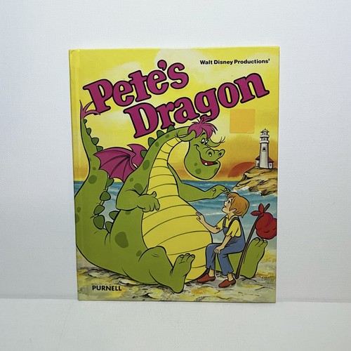 Vintage pete dragon book by - vintage,