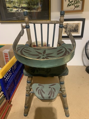 Vintage folding high - vintage, chair