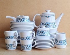 Noritake Progression Blue Moon 9022 Tea Set – 36-Piece – Made in Japan