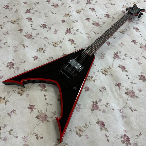 Gloss black red - gloss, flying