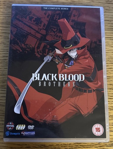 Black blood brothers series - brothers,