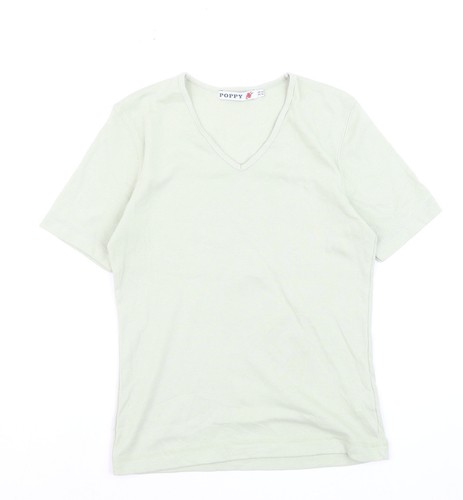Poppy womens green neck - womens,