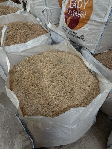 Bulk bag fine shavings - bulk,