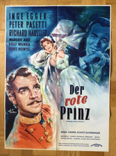 Der rote Prinz (Kinoplakat