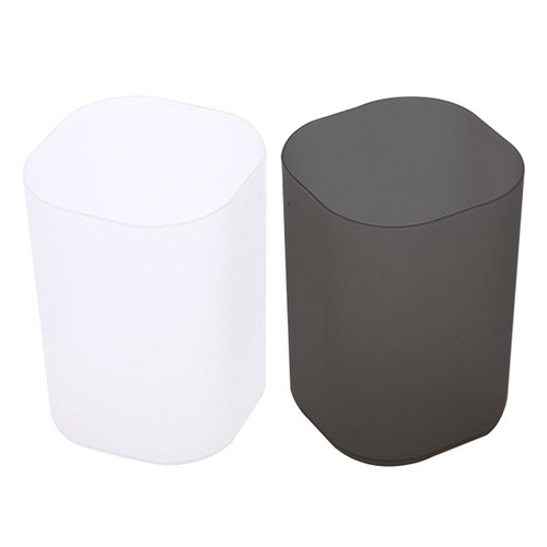2pcs frosted pen holders - 2pcs,