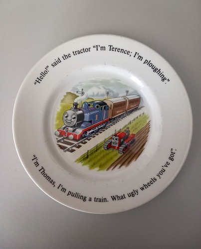 Wedgwood thomas the tank - wedgwood,