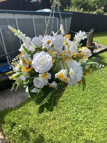 Large deluxe white - large, white/lemon