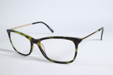 Tommy Hilfiger Eyeglasses TH 98 Womens Green Tortoise Full Rim Plastic Frames