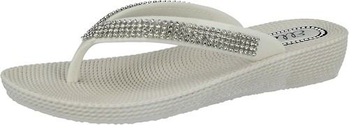 Ella ladies diamante - diamante, toe