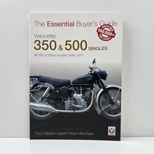 Velocette 350 500 - 350, singles