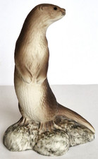 Vintage Otter Figurine