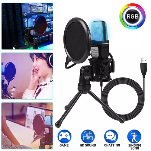 Usb condenser microphone - usb,