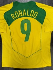 Original Nike Brazil 2004 Home