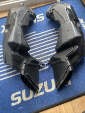 Suzuki Gsxr 600 750 K8 K9 Air Intake Tubes Ducts Pair Left Right