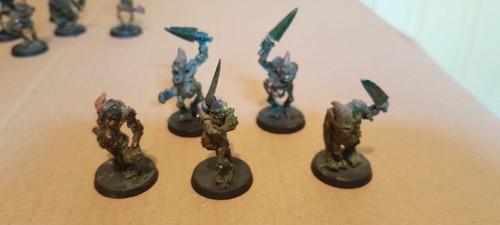 Metal plaguebearers - 5x,