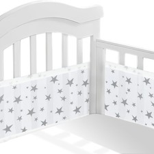 Cot bumper 2pcs breathable - bumper,,