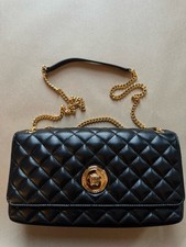 Versace La Medusa Quilted Lamb