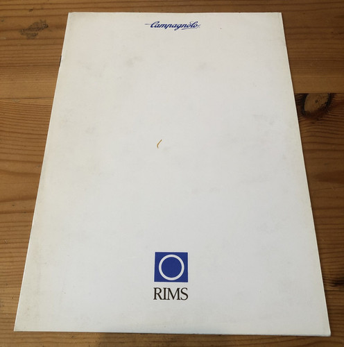 Campagnolo rims catalogue - rims,