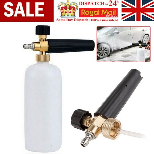 Quick release snow foam - 1/4",