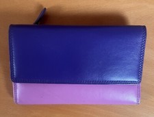 Graffiti Leather Purse - Multicoloured, Perfect Condition, Never Used