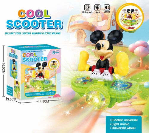 Mickey style scooter 360 - style,
