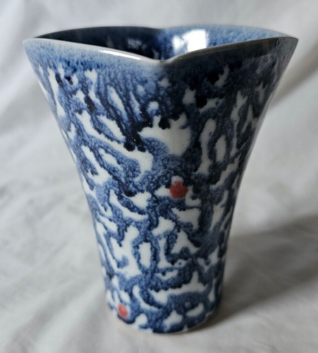 Dartington studio pottery vase