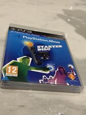 playstation move starter disc ps3 New Condition Unused Disc PS3 games